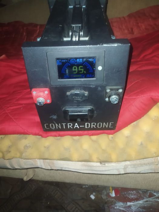 Акумулятор 105Ah + інвертор