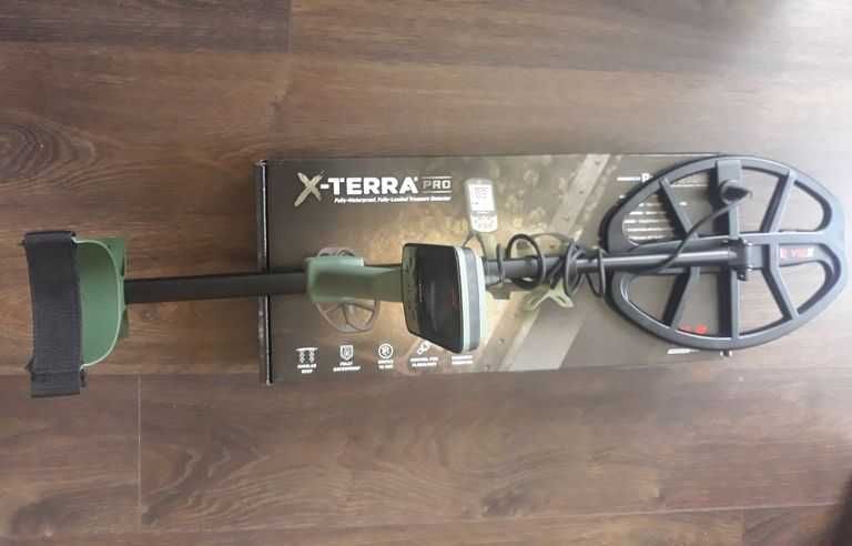 Металошукач Minelab X-Terra Pro БУ металлоискатель Минелаб