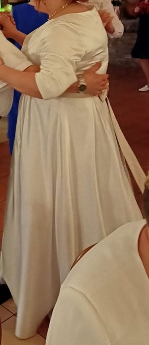 Suknia ślubna plus size, duży rozmiar 48-50