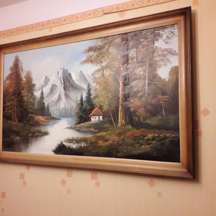 Obraz olejny na płótnie