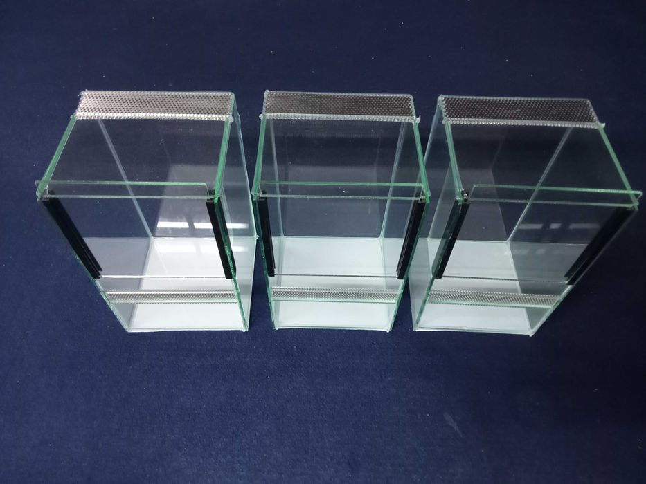 Terrarium 15x15x25 (2x wentylacja). Dużo innych wymiarów. Producent