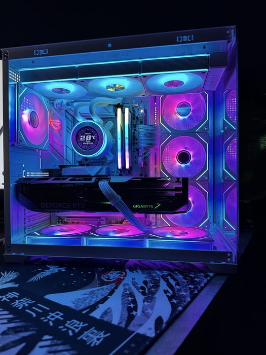 PC Gaming RTX 5080 16GB - Ryzen 9 9950X3D