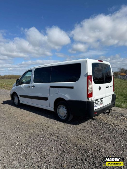Fiat Scudo 2.0 JTD DUBEL KABINA, 5 Osób,Klimatyzacja,Hak,el. szyby