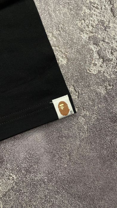 Футболка Bape shark / бейп акула / Bape