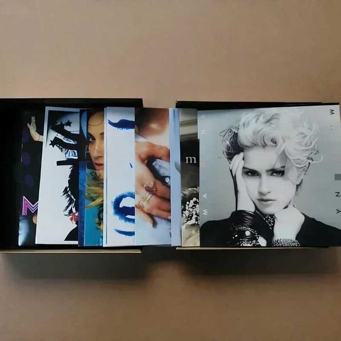 Madonna Box Sets The Complete Studio Albums (1983 - 2008) 11 CD