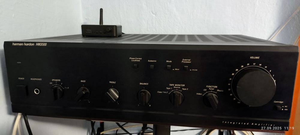 Doskonały wzmacniacz Harman Kardon HK6500