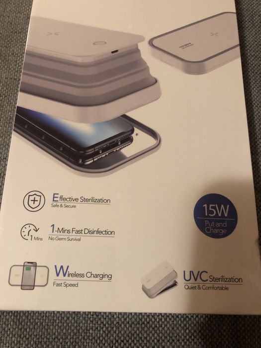 UVC Led sterylizator do smartfonu