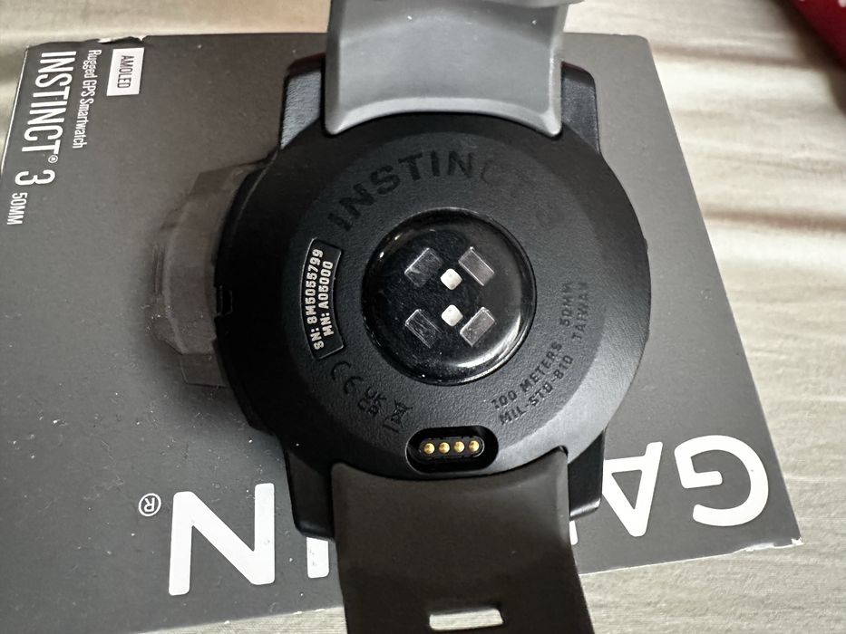 Garmin Instinct 3 Amoled 50mm