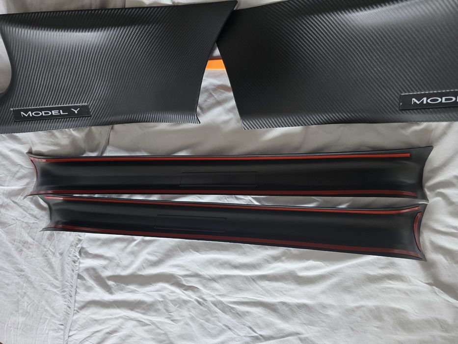 Protetor calcanhar Tesla model  Y