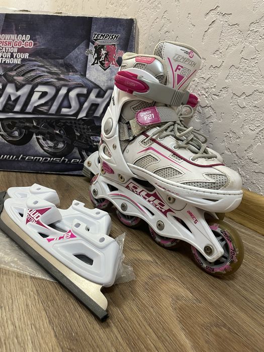 Ролики ковзани 2 в 1