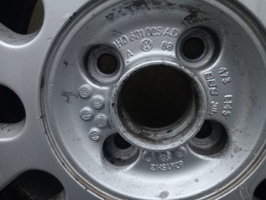 Jantes BBS originais com pneu