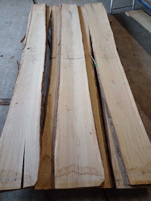 Tarcica dębowa sucha, 30 mm