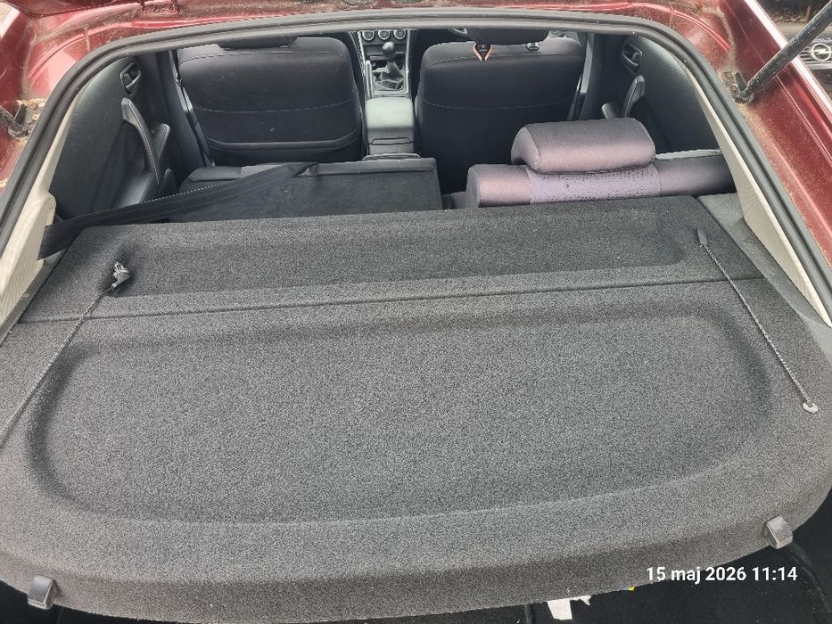 Półka bagażnika Mazda 6 GH HB
