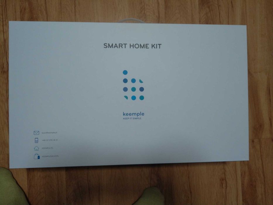 KEEMPLE | Smart Home Kit - Silver 2