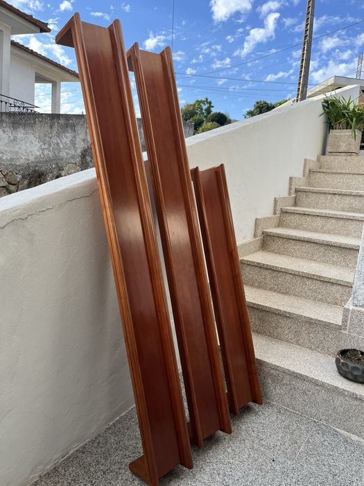 Sanefas em madeira