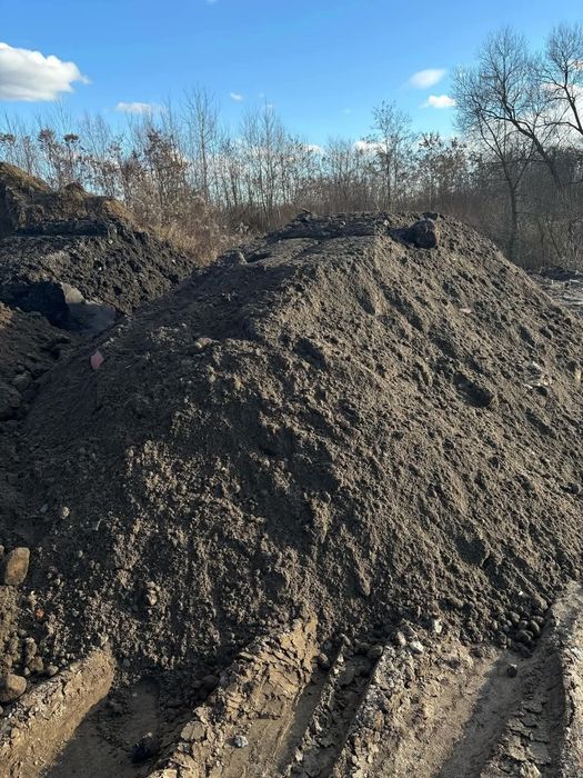 Ziemia Gruz Glina na podwyższenie utwardzenie zasypanie terenu stawu