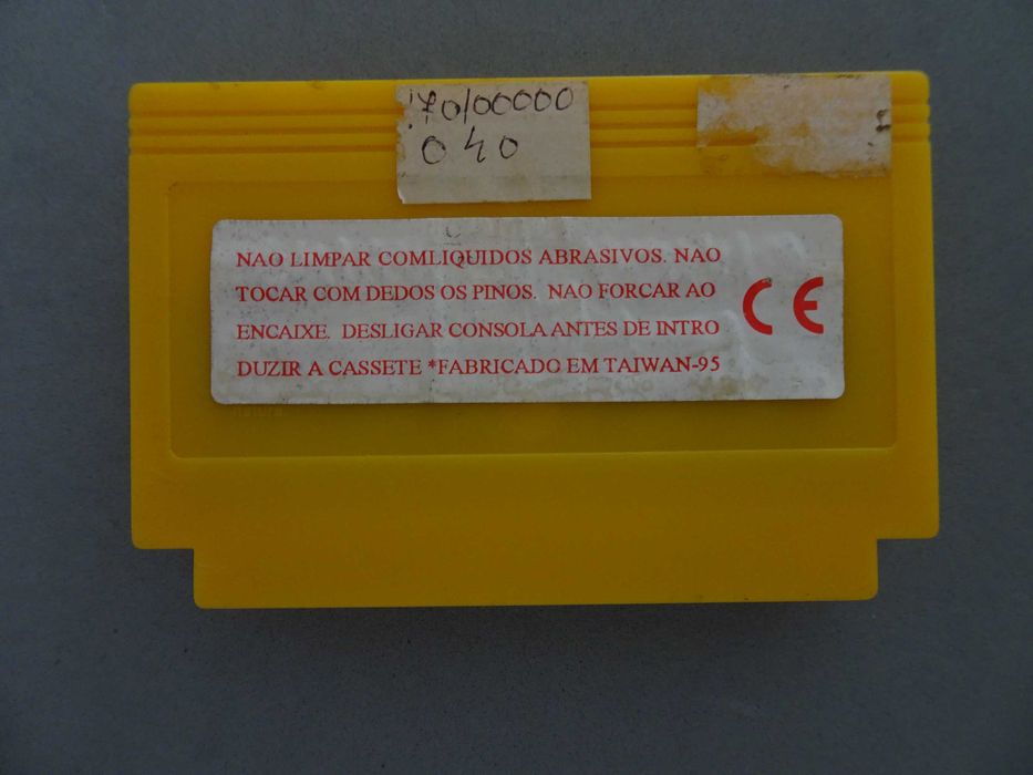 Jogo Famicom 2 in 1 New Scientific Technique Gold Card