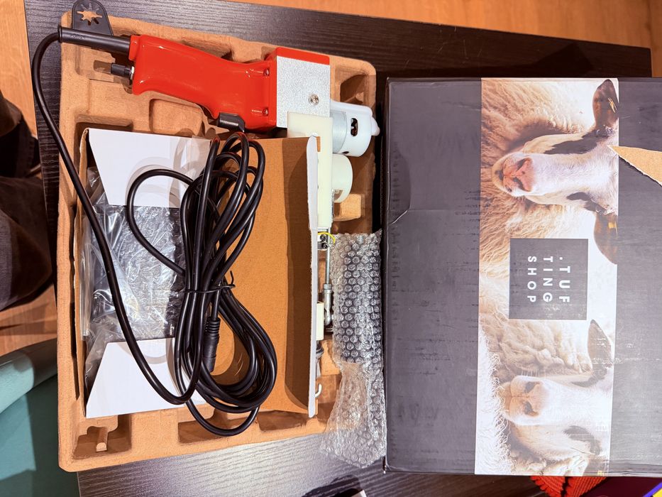 Máquina de Tufting Profissional (Modelo Pistola)