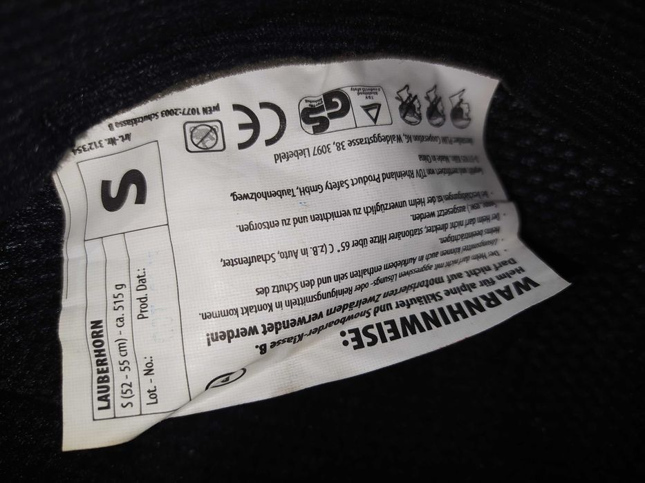 Шлем Burton  лыжный + вело в подарок.