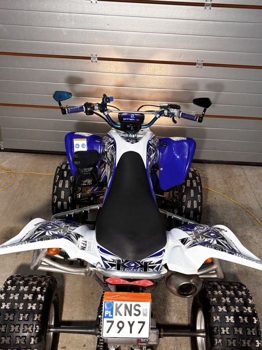 Sprzedam piękną Yamahę Raptor 700 rejerstracja L7e