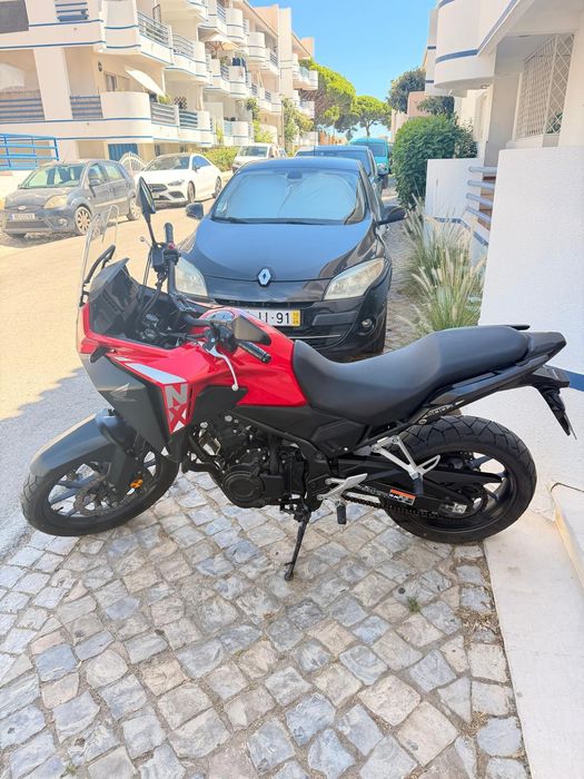 Honda NX 500 Vermelha ( Agosto 2025 )