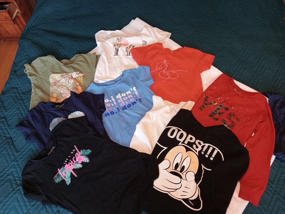 Zestaw ubranek 134-146