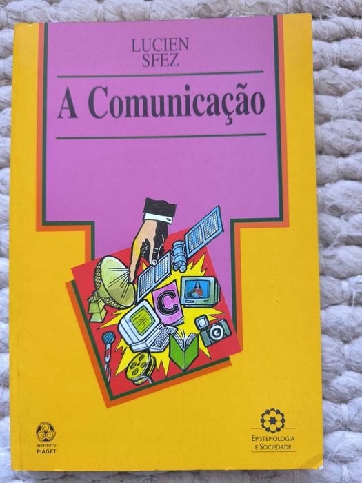 Livro "A Comunicação" de Lucien Sfez