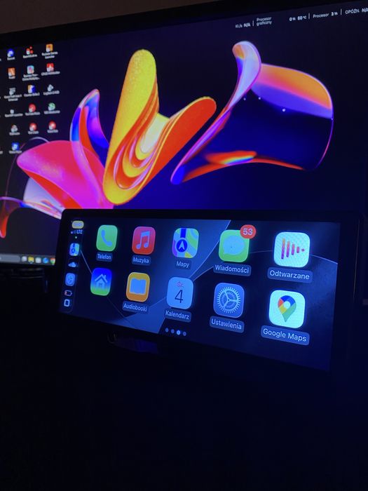 Tablet Carplay/AndroidAuto