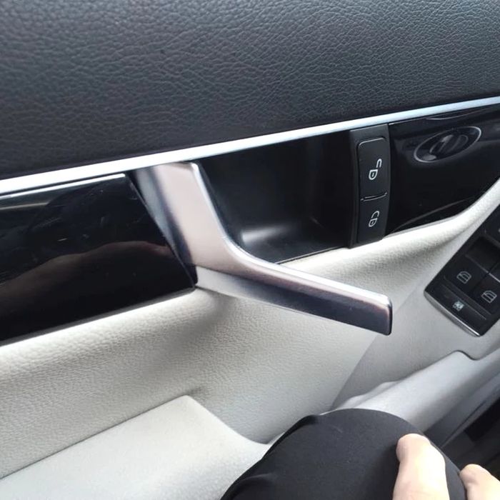 Puxadores das portas interiores Mercedes classe c w204 s204 novos