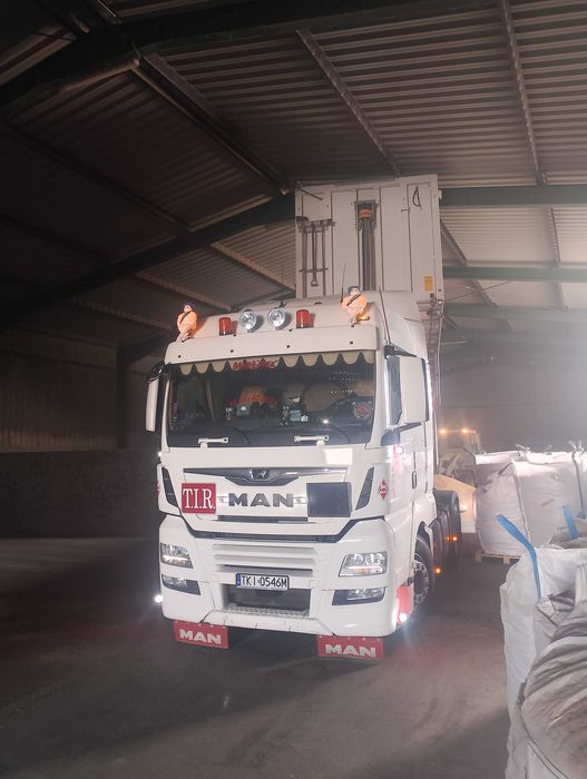 Ciągnik siodłowy MAN TGX 18.470