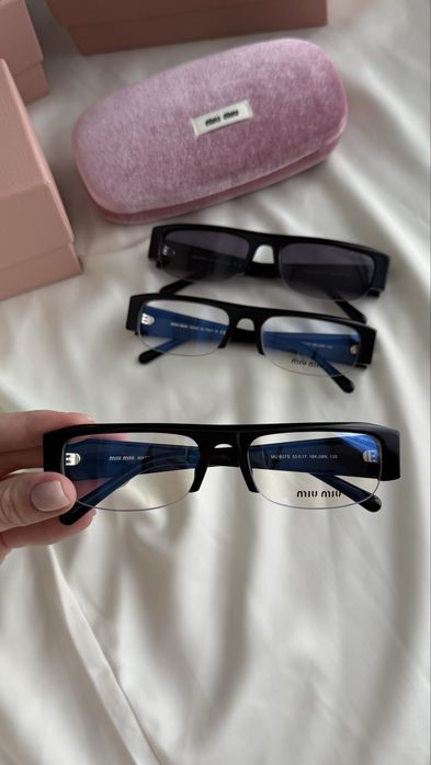 трендові окуляри miu