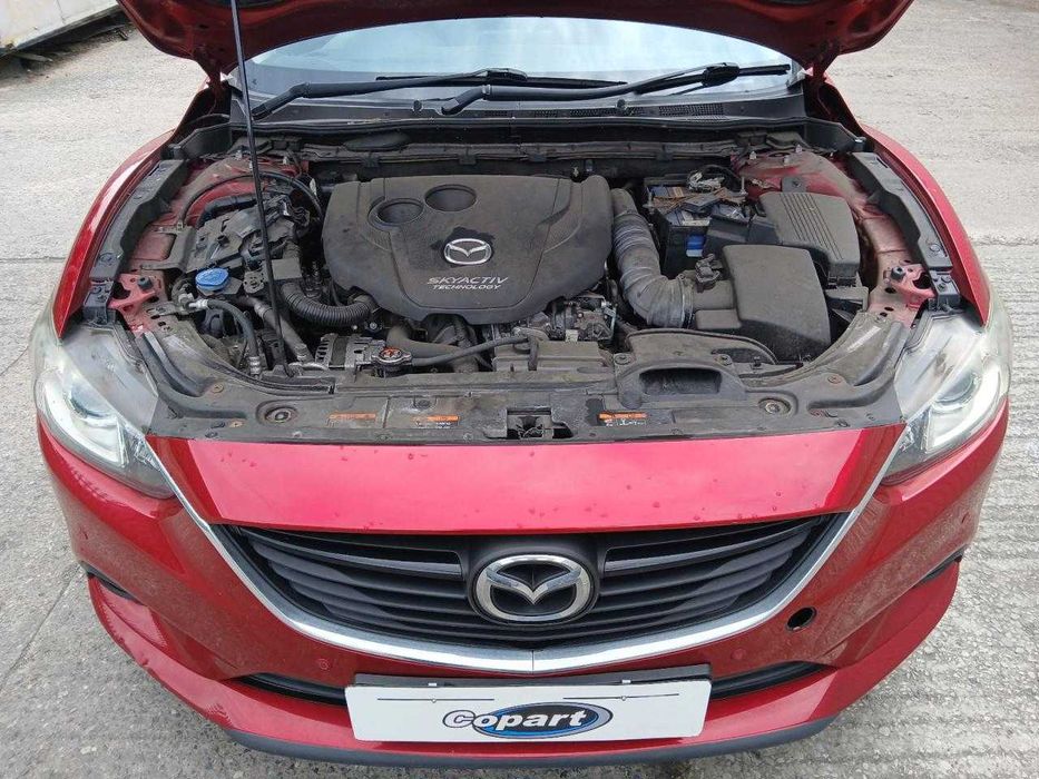 mazda 6 2.2 diesel skyactive anglik