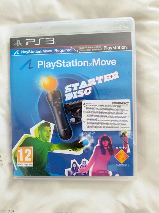 PS 3 Starter Disc do play station move