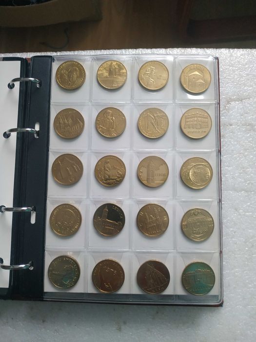 2zł kolekcjonerskie 1995 - 2014