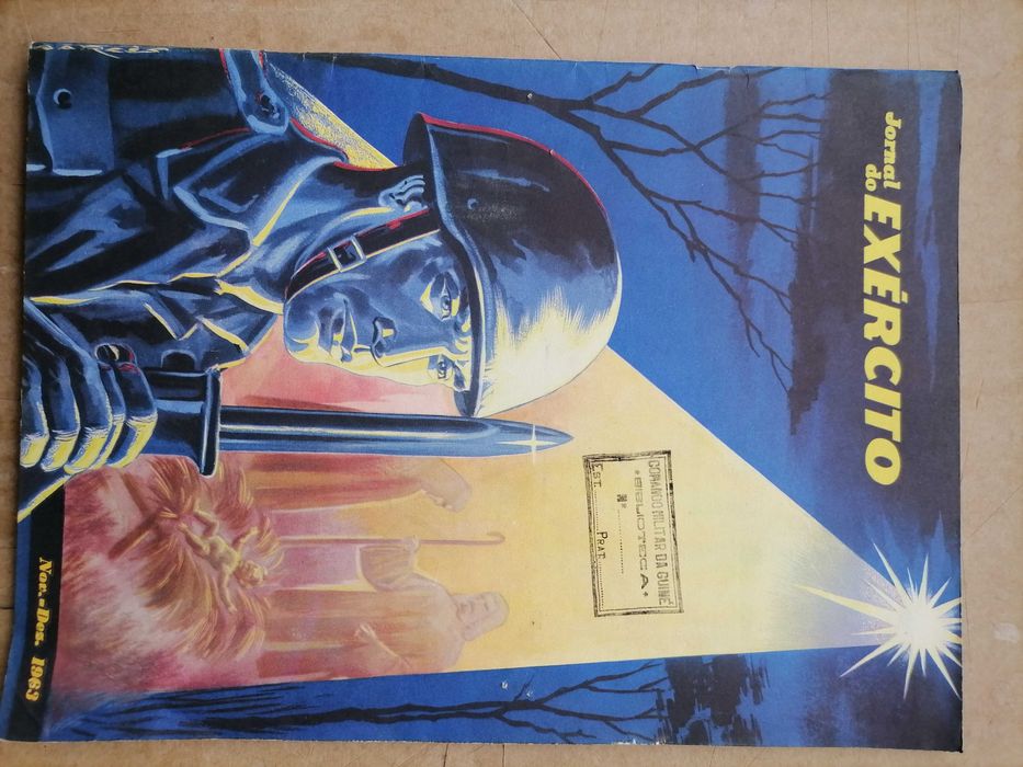 Rara Revista EUSÉBIO na Tropa 1963 Jornal do Exército