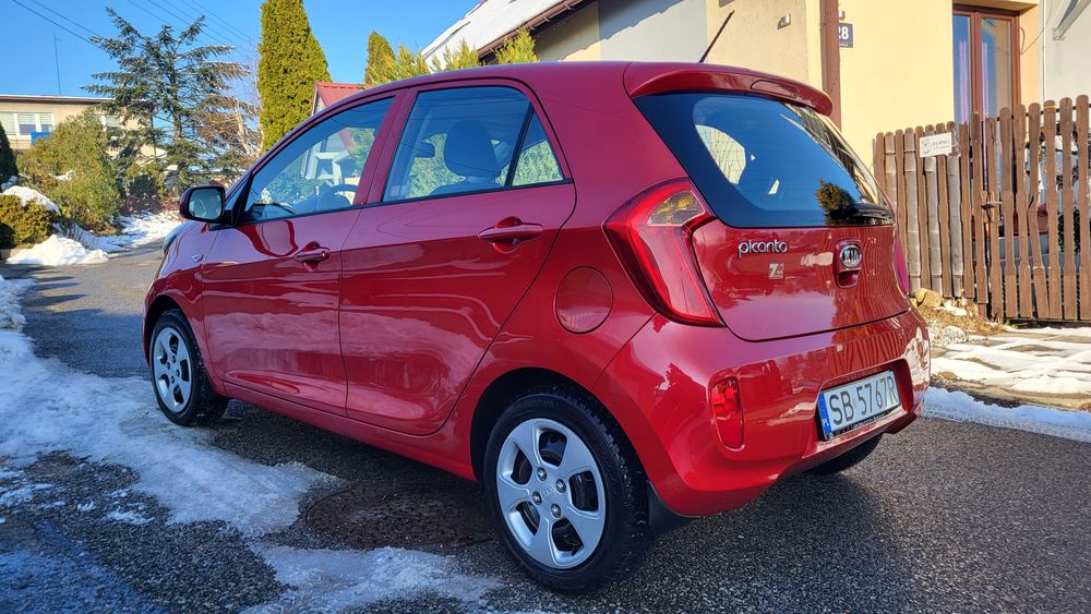 Kia Picanto 1.2 benz 2012r salon PL 1wł 100% bezwypadkowa klimatyzacja