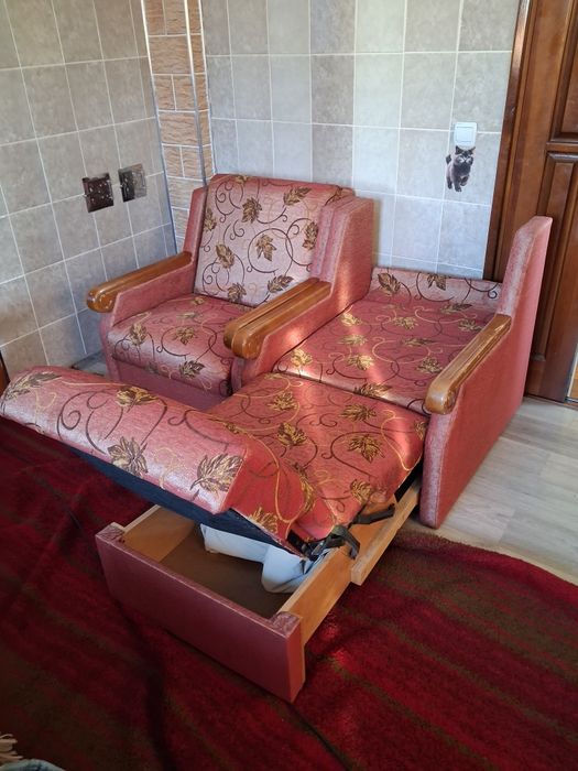 М'які крісла розкладні