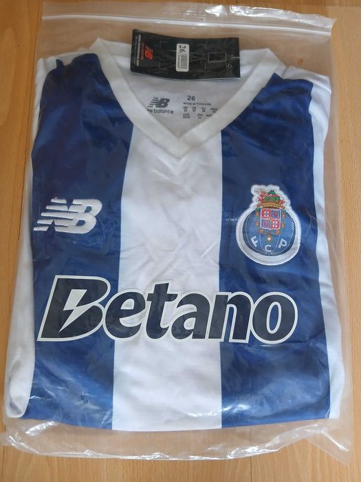 Camisola porto com calcao KIT 10/11 anos