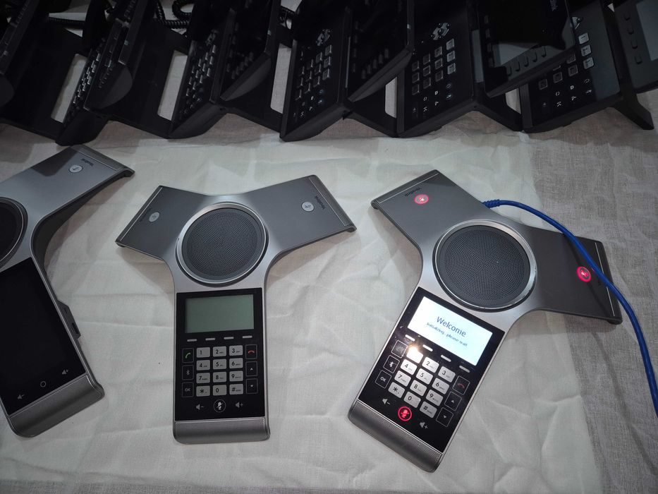 Telefone de Conferência IP Yealink CP920 – Som HD e Bluetooth (2 Unidades)