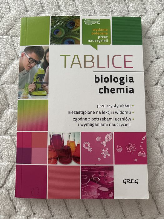 Tablice biologia chemia  GREG