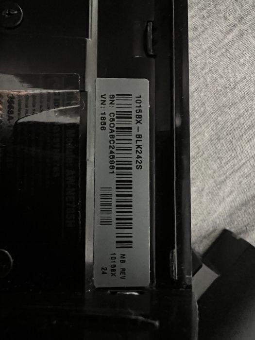 Portátil Asus 1015bx