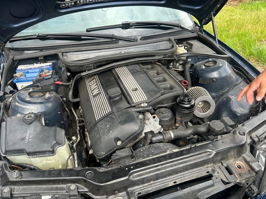 BMW E46 2003 285 TYS KM