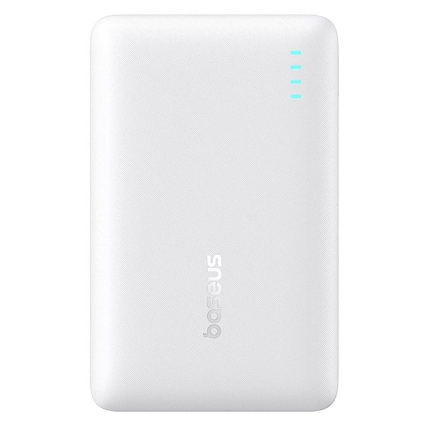 Powerbank Baseus EnerFill FP21/10000mAh 22.5W USB-A - USB-C - biały
