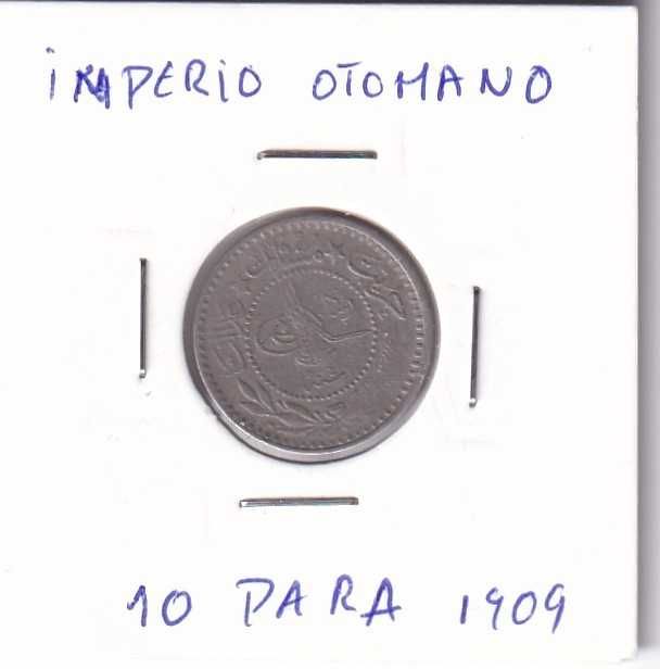 Moeda Imperio Otomano 10 para 1909