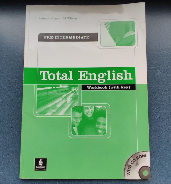 Total English Pre Intermediate Teachers + Student + Work + gratis płyt