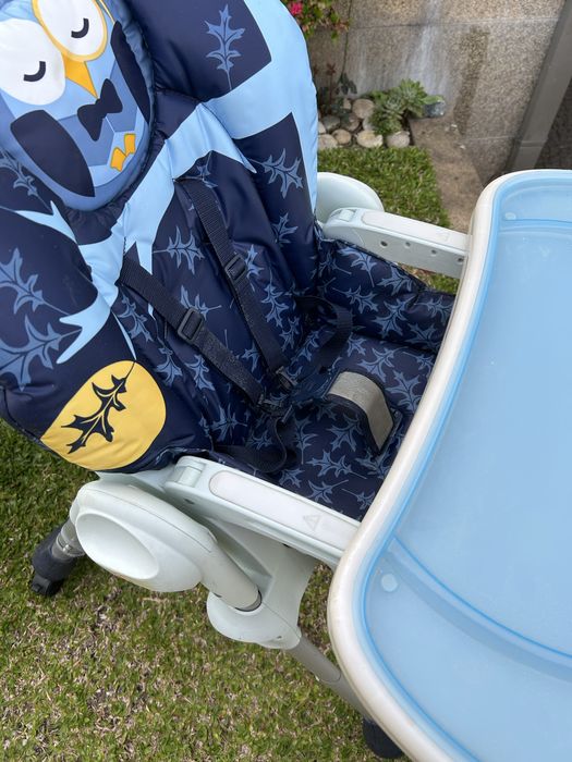 Cadeira refeição chicco