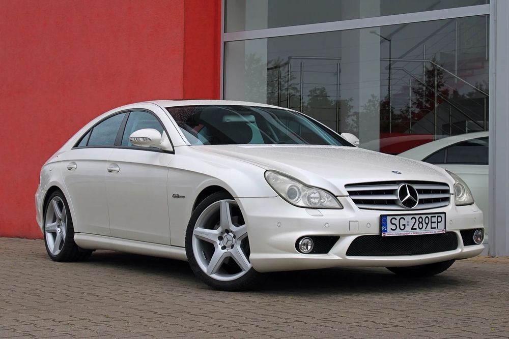 Mercedes-Benz CLS AMG Pakiet*Designo*HarmanKardon*Czarnapodsufitka*Japonia*Faktura 23%