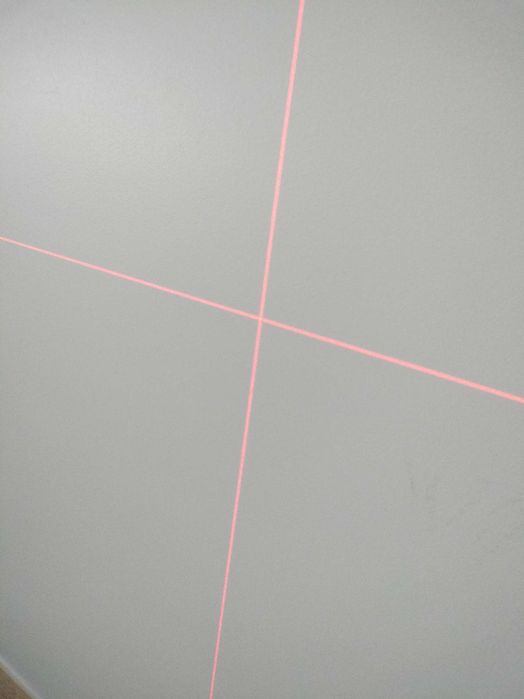 Laser nível vermelho Hychika