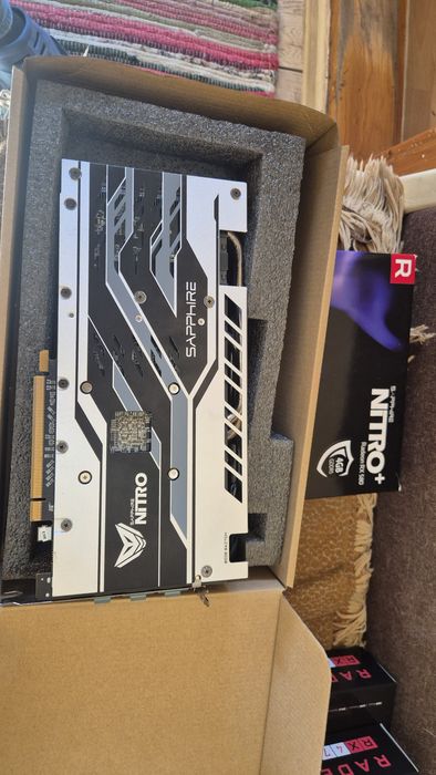 Продам відеокарту Radeon RX 580 4GB / ddr5 nitro+