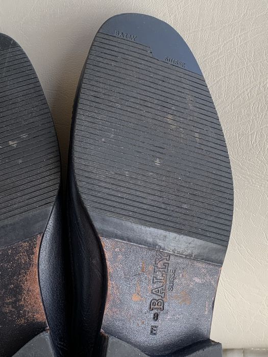 Bally Norbert R545 – skórzane mokasyny, r. 42